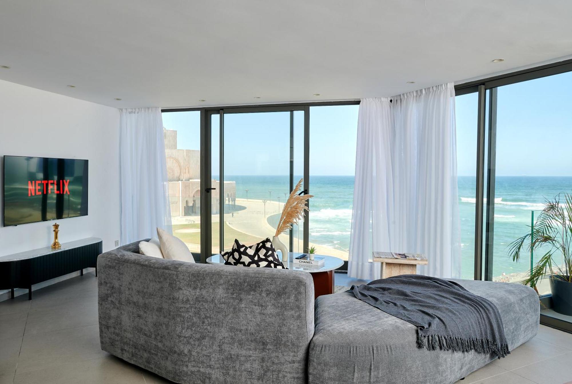Apartment Sea View B22 -Mosquee Hassan II By Thecasaedition Casablanca Luaran gambar