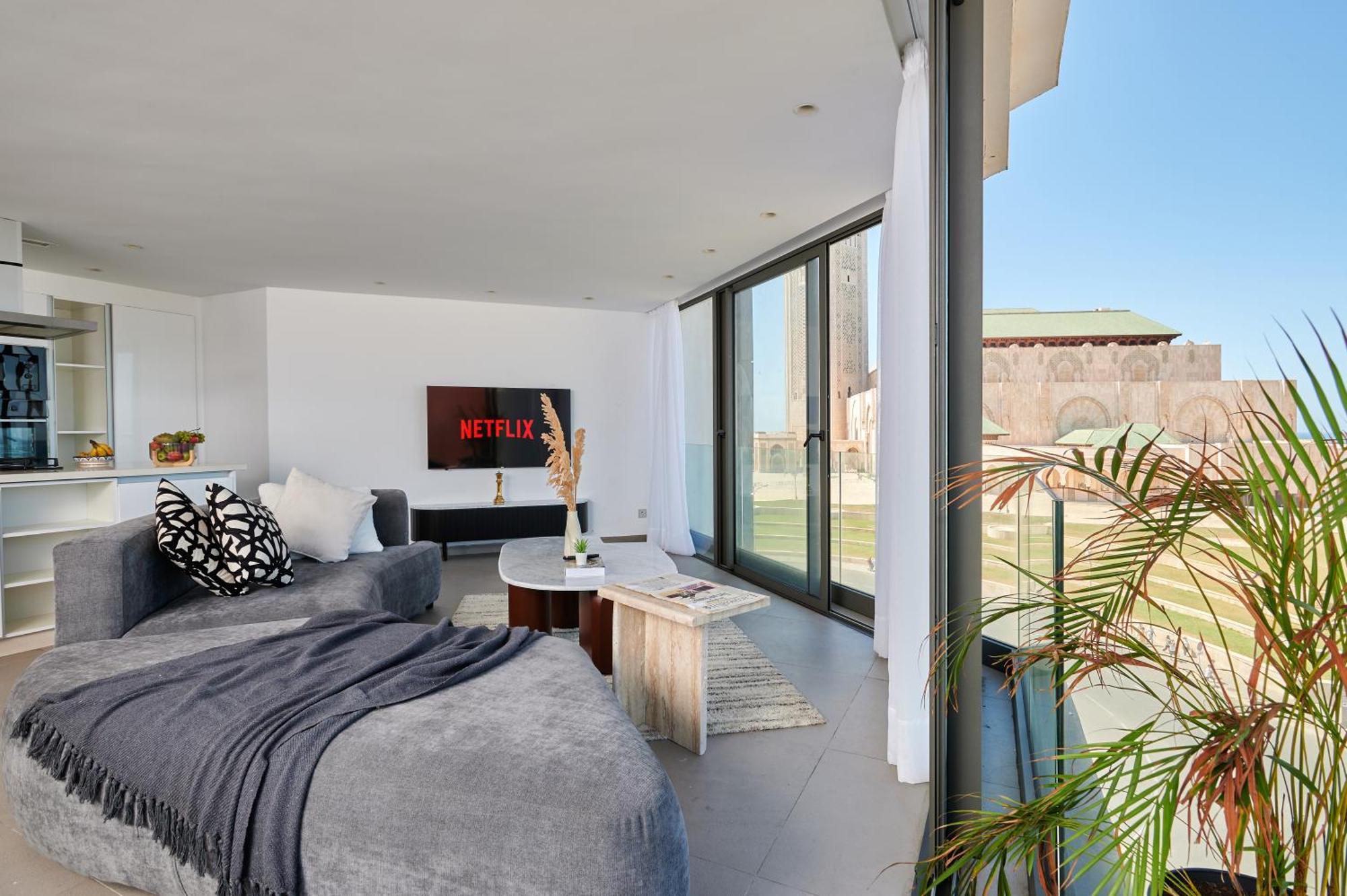 Apartment Sea View B22 -Mosquee Hassan II By Thecasaedition Casablanca Luaran gambar