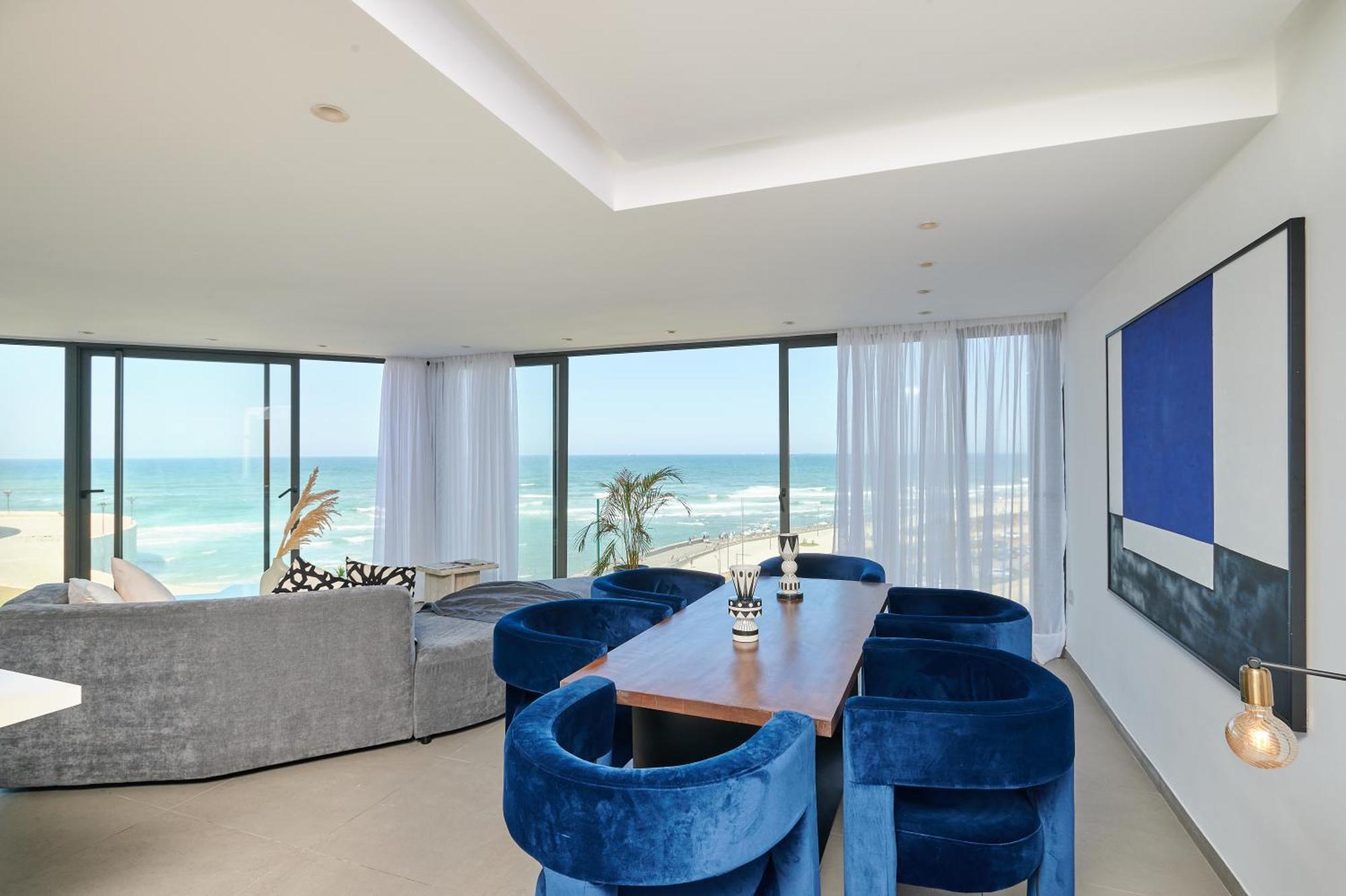 Apartment Sea View B22 -Mosquee Hassan II By Thecasaedition Casablanca Luaran gambar